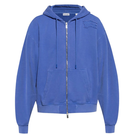 코튼 블렌드 지퍼 후디 나이트