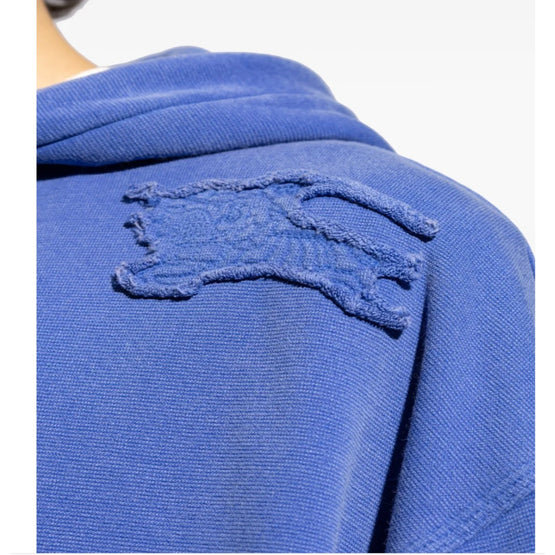 코튼 블렌드 지퍼 후디 나이트