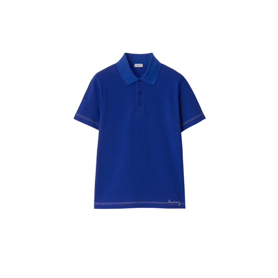 코튼 폴로셔츠 나이트