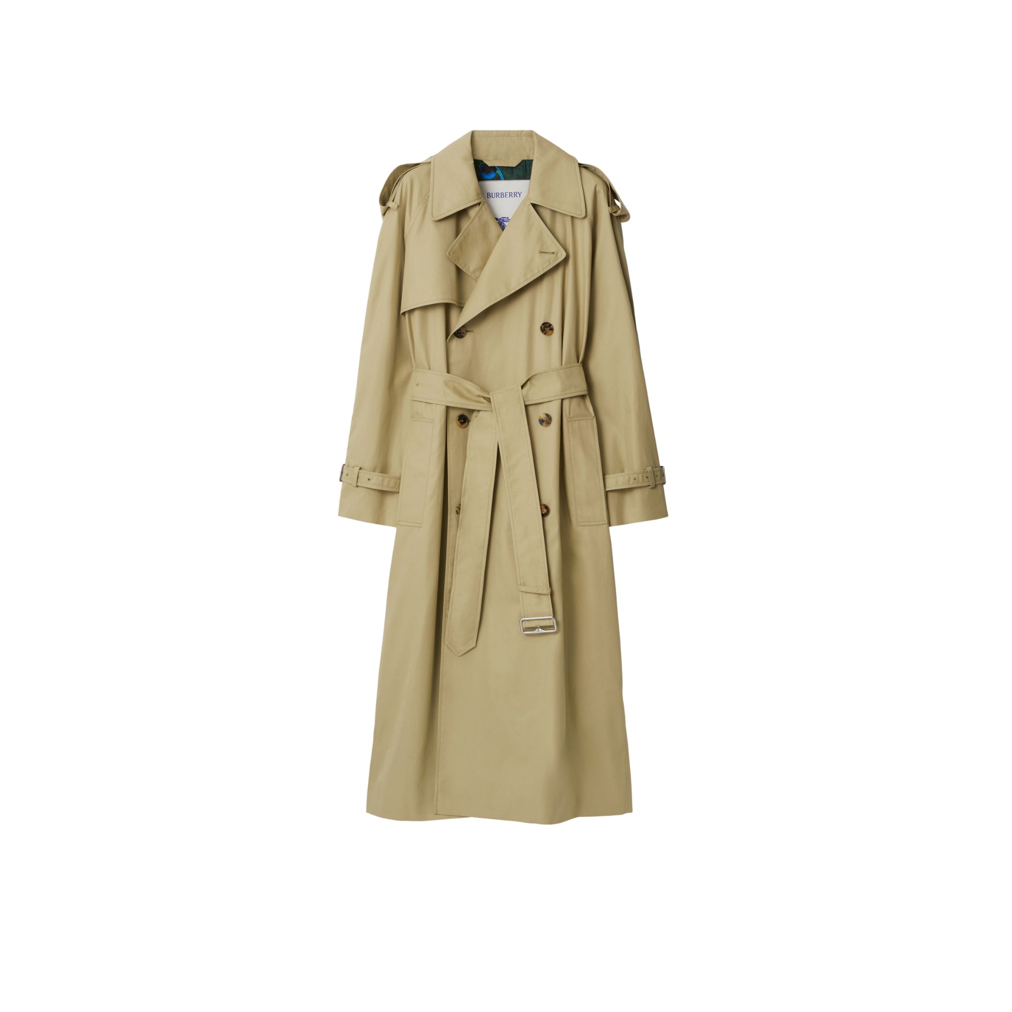 롱 하이그로브 캐슬포드 트렌치코트 헌터