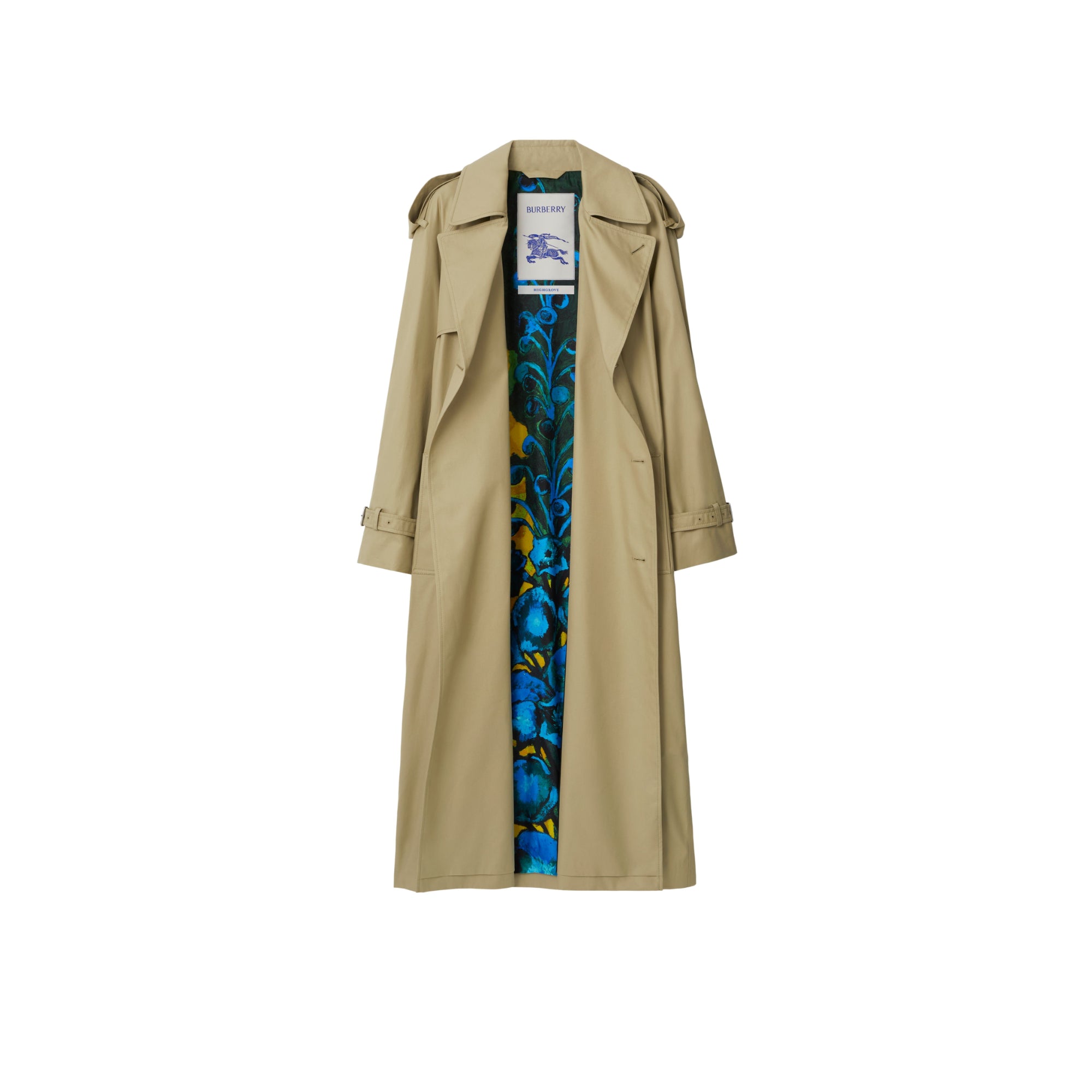 롱 하이그로브 캐슬포드 트렌치코트 헌터