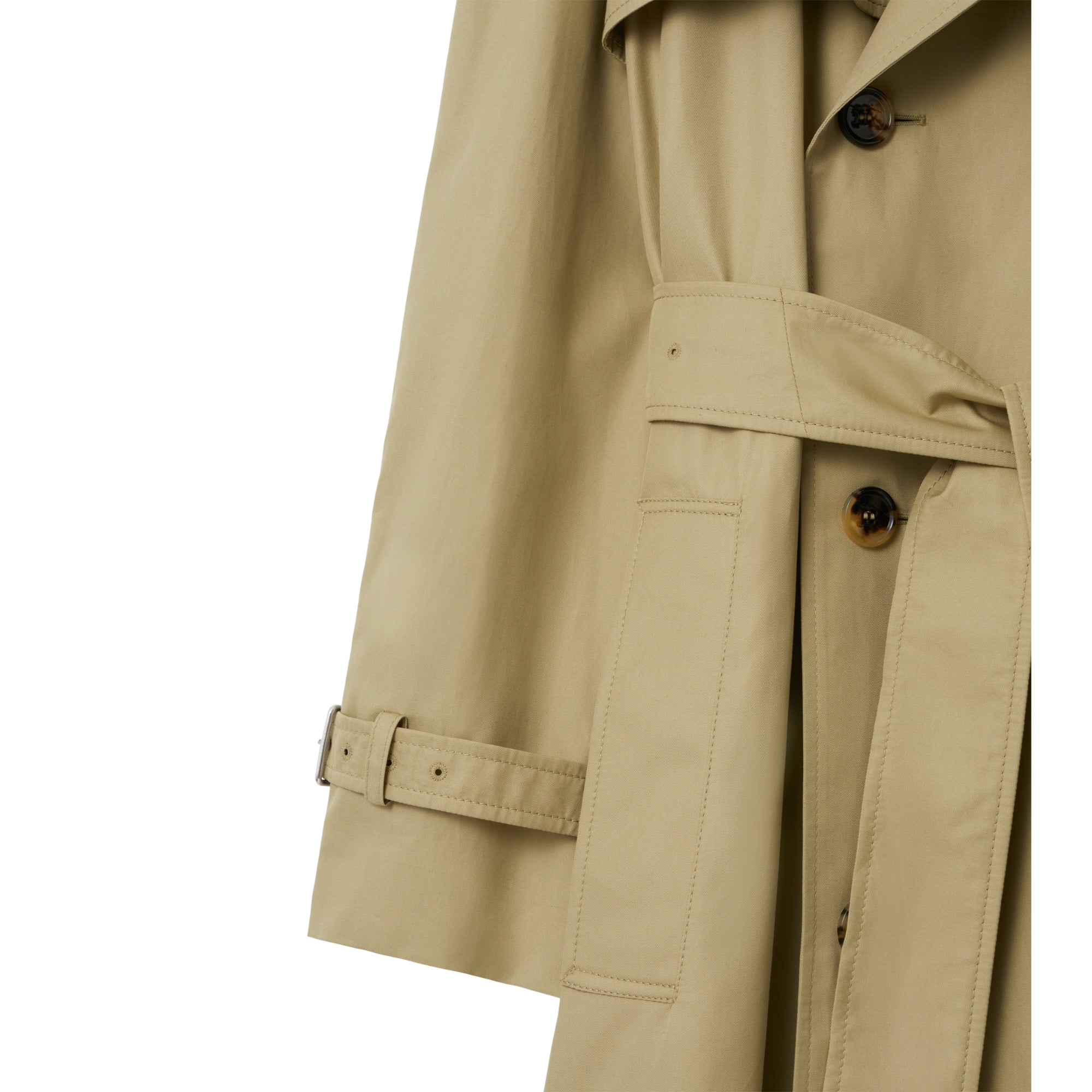 롱 하이그로브 캐슬포드 트렌치코트 헌터