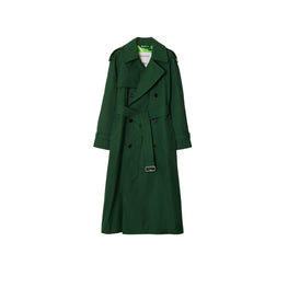 롱 하이그로브 캐슬포드 트렌치코트 아이비