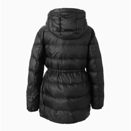 나일론 퍼퍼 재킷 블랙