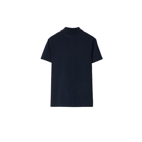 코튼 폴로셔츠 네이비