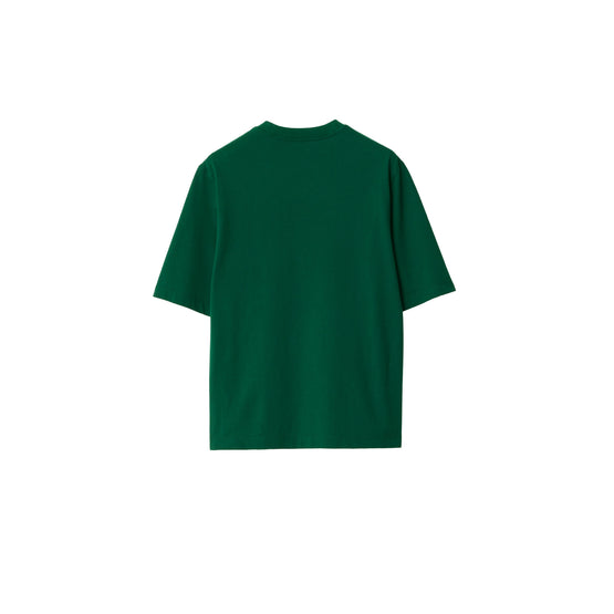 덕 코튼 티셔츠 아이비