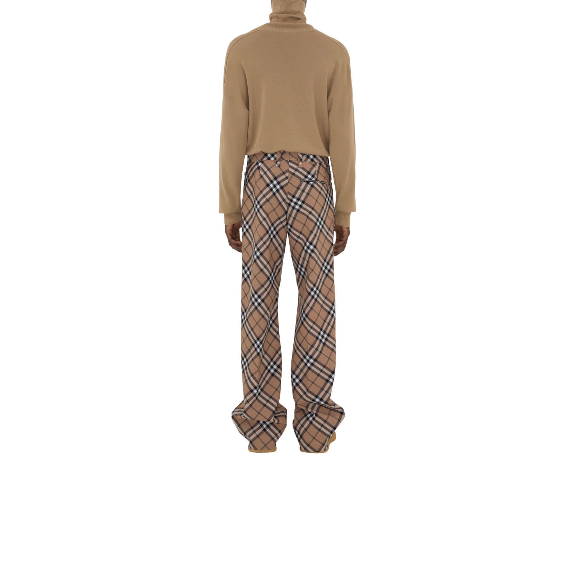 울 스웨터 플랙스