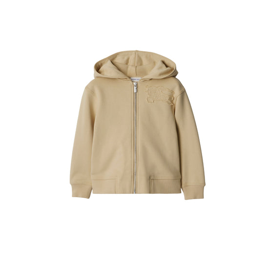 EKD 코튼 지퍼 후디 팜파스