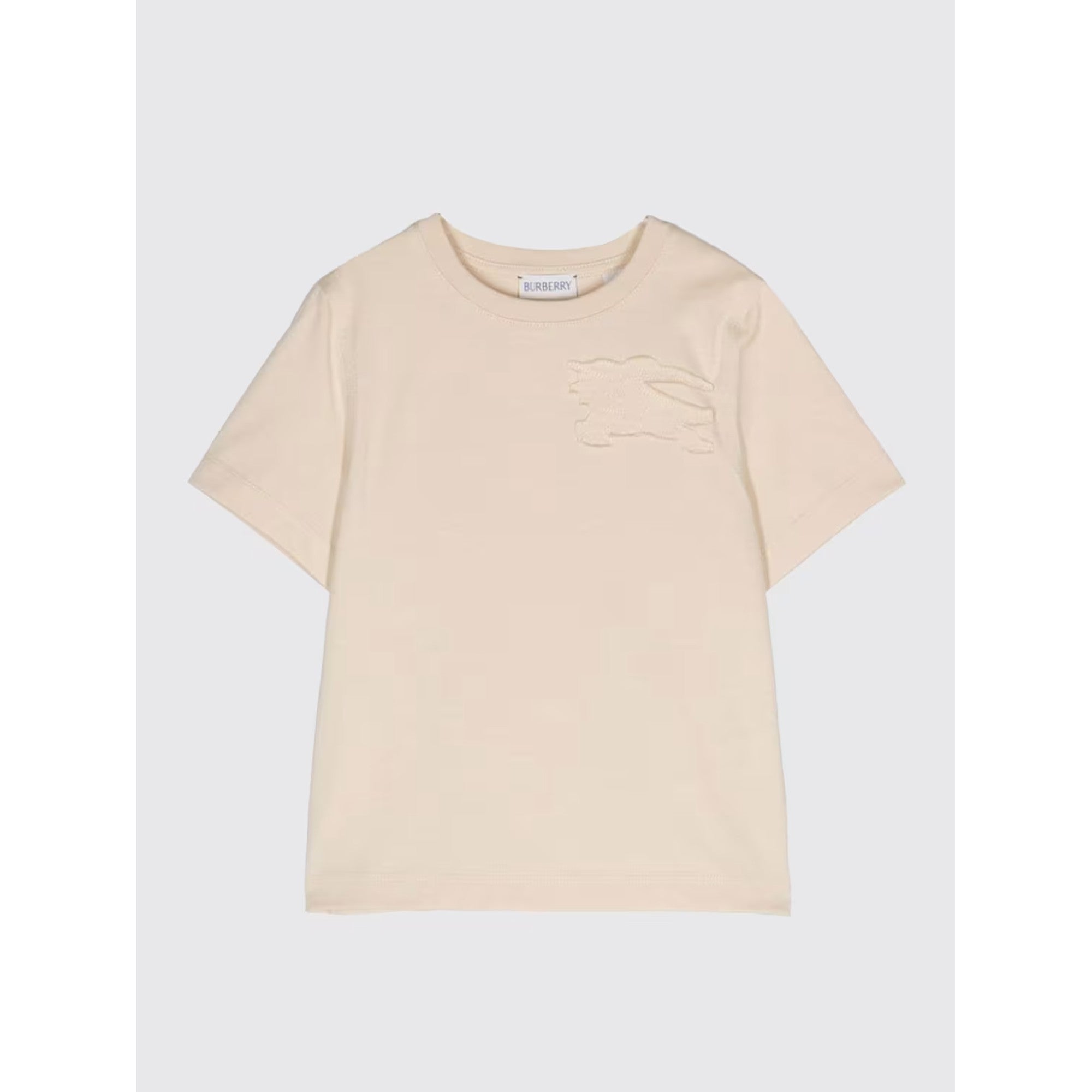 어린이 라운드넥 반팔 티셔츠