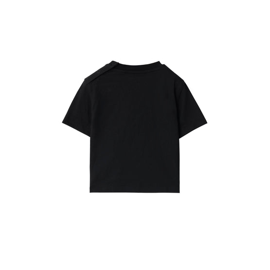 EKD 코튼 티셔츠 블랙