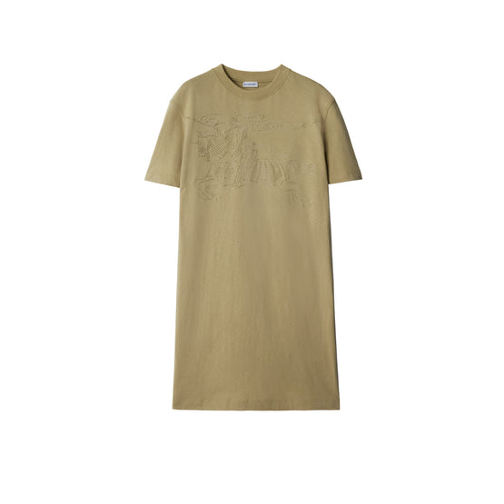 EKD 코튼 티셔츠 드레스 헌터