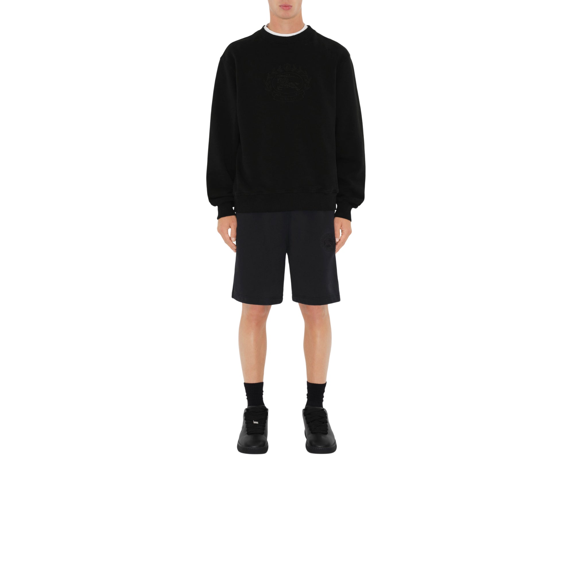 EKD 코튼 쇼츠 블랙