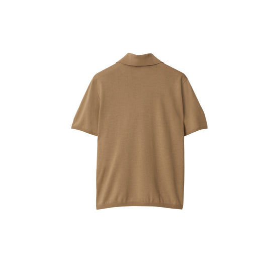 울 폴로셔츠 플랙스