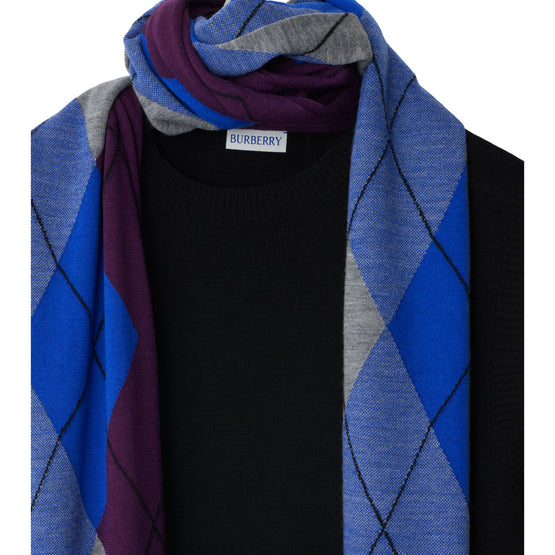 슬리브리스 울 스웨터 블랙