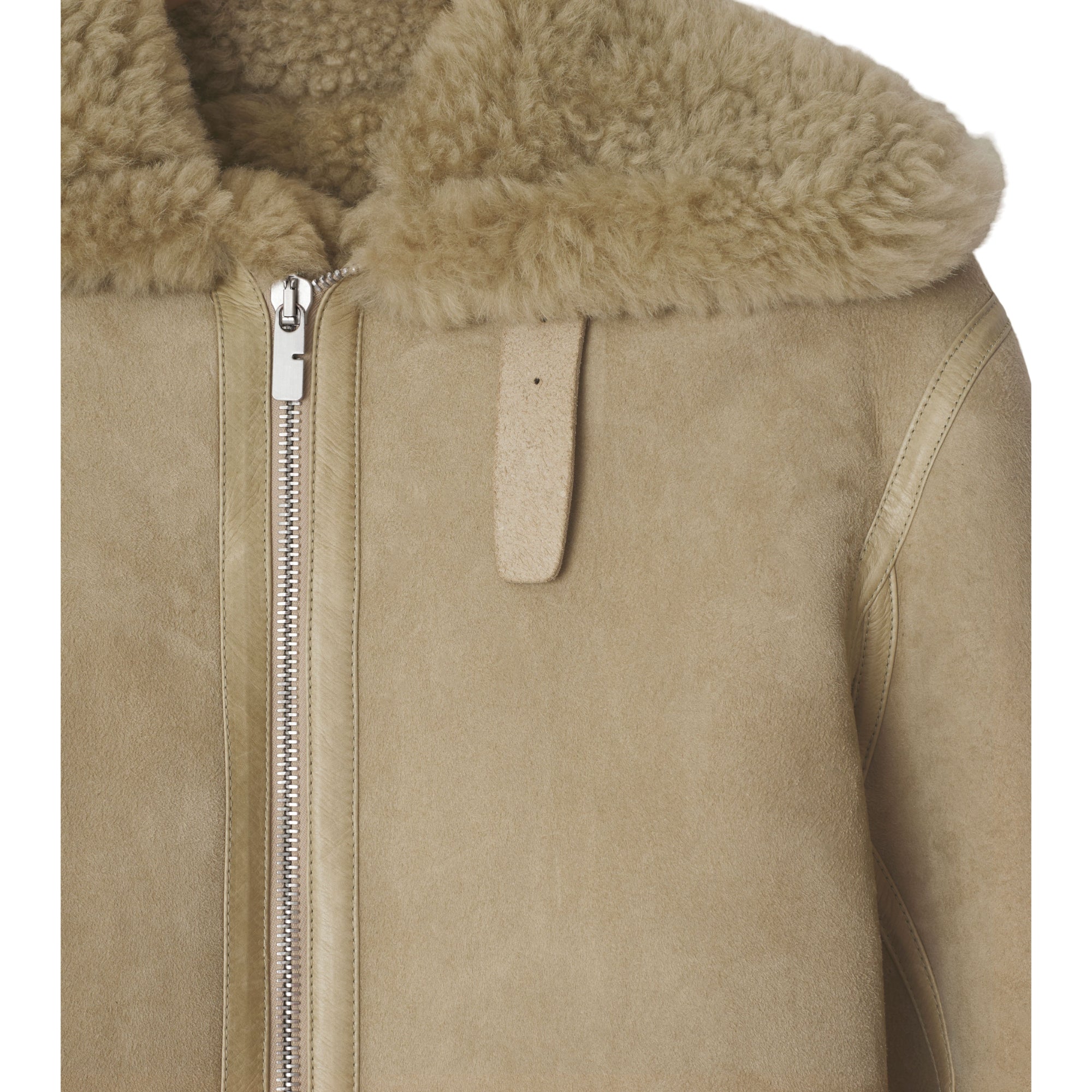 시얼링 에비에이터 재킷 필드