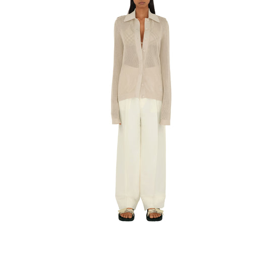 체크 트렉 샌들 위트