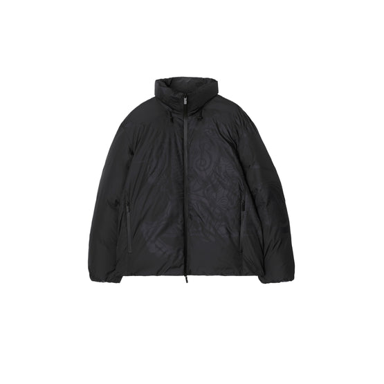 EKD 나일론 퍼퍼 재킷 차콜