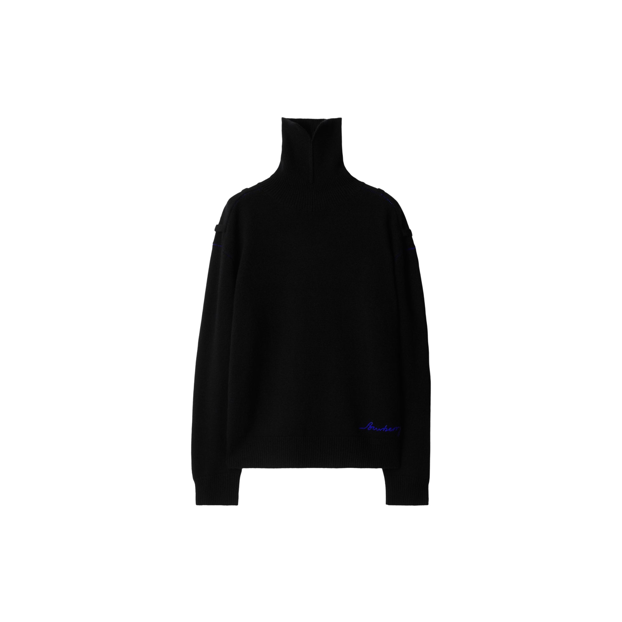 캐시미어 스웨터 블랙