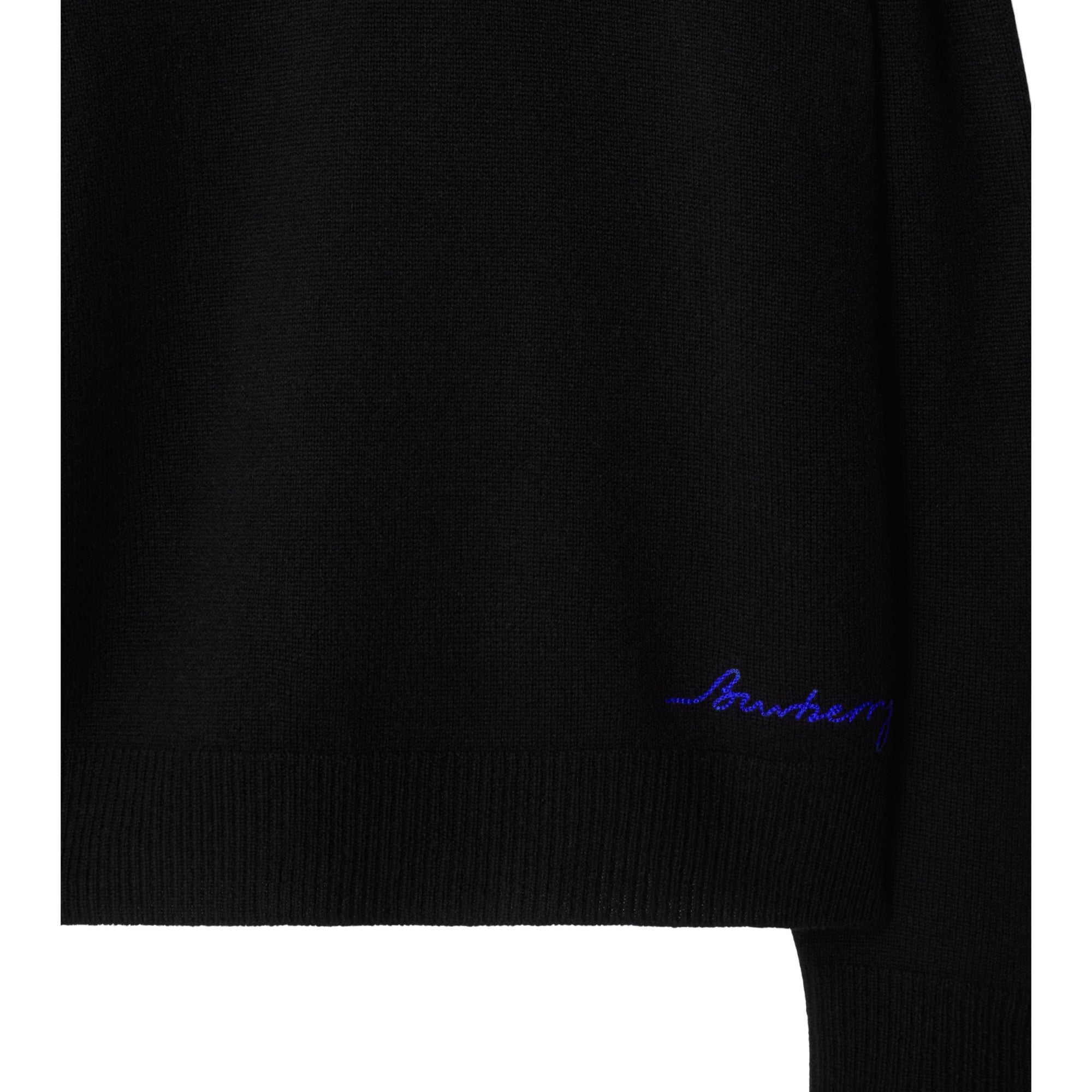 캐시미어 스웨터 블랙