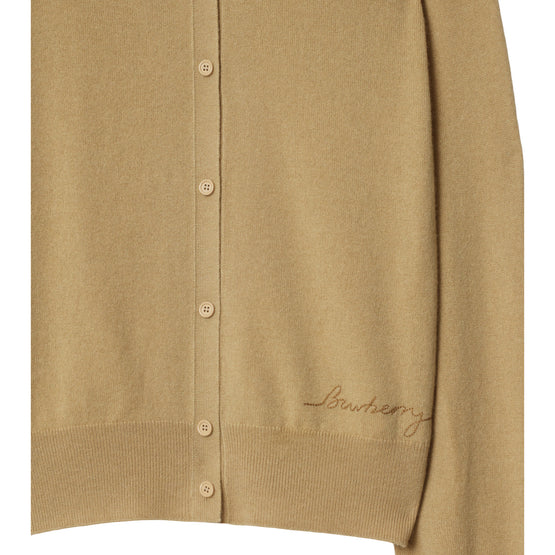 캐시미어 카디건 플랙스