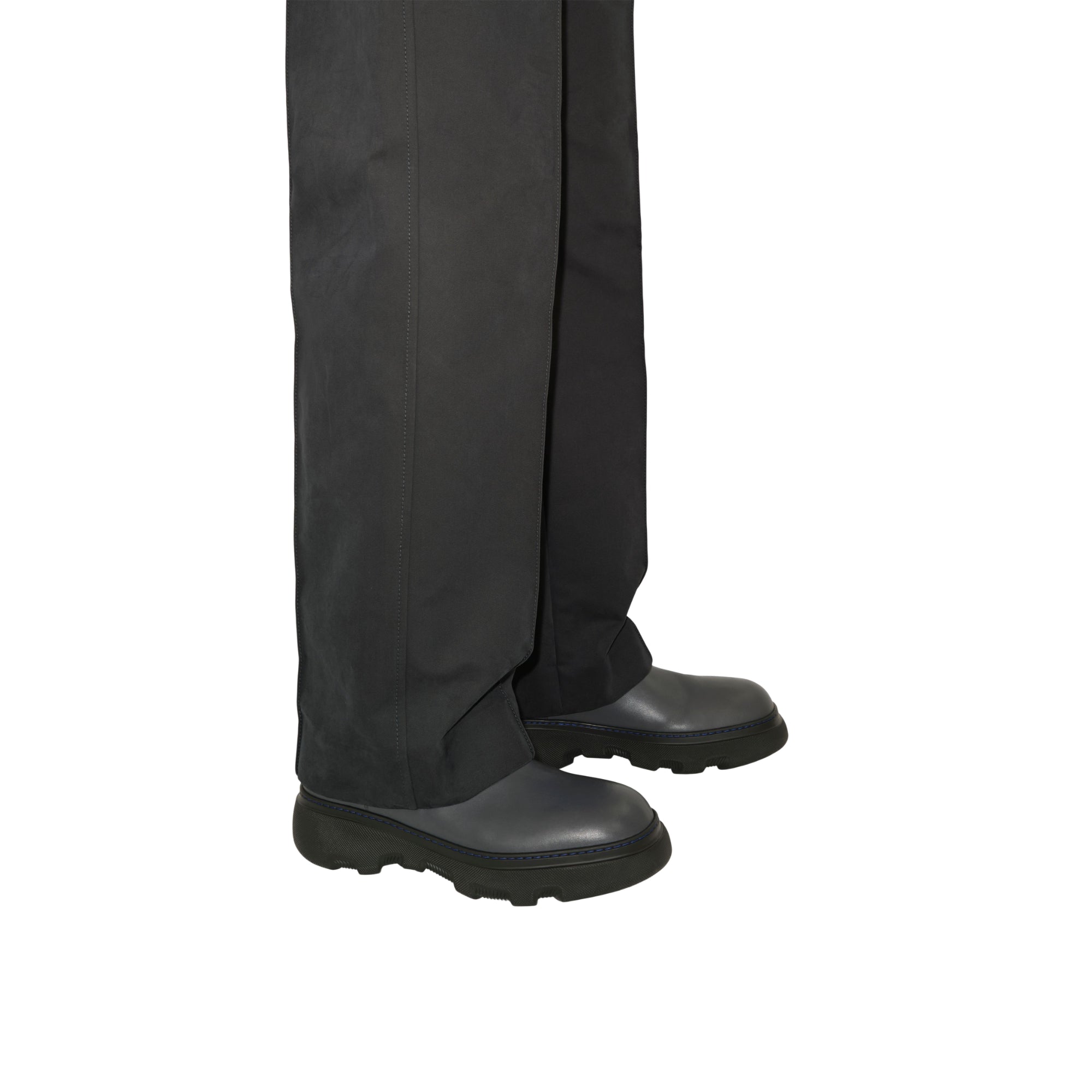 레더 크리퍼 로우 첼시 부츠 코블