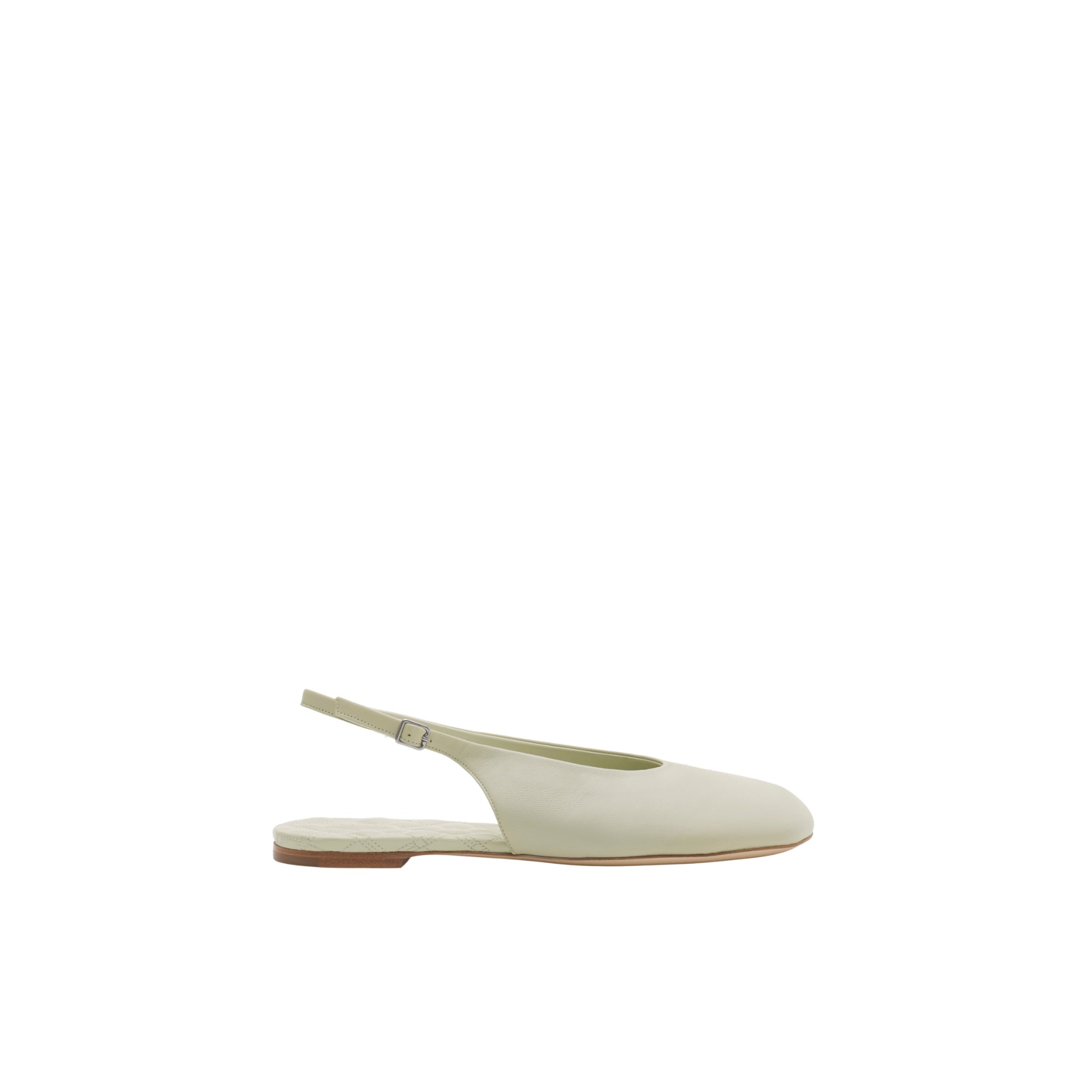 레더 베이비 슬링백 발레리나 플라스터