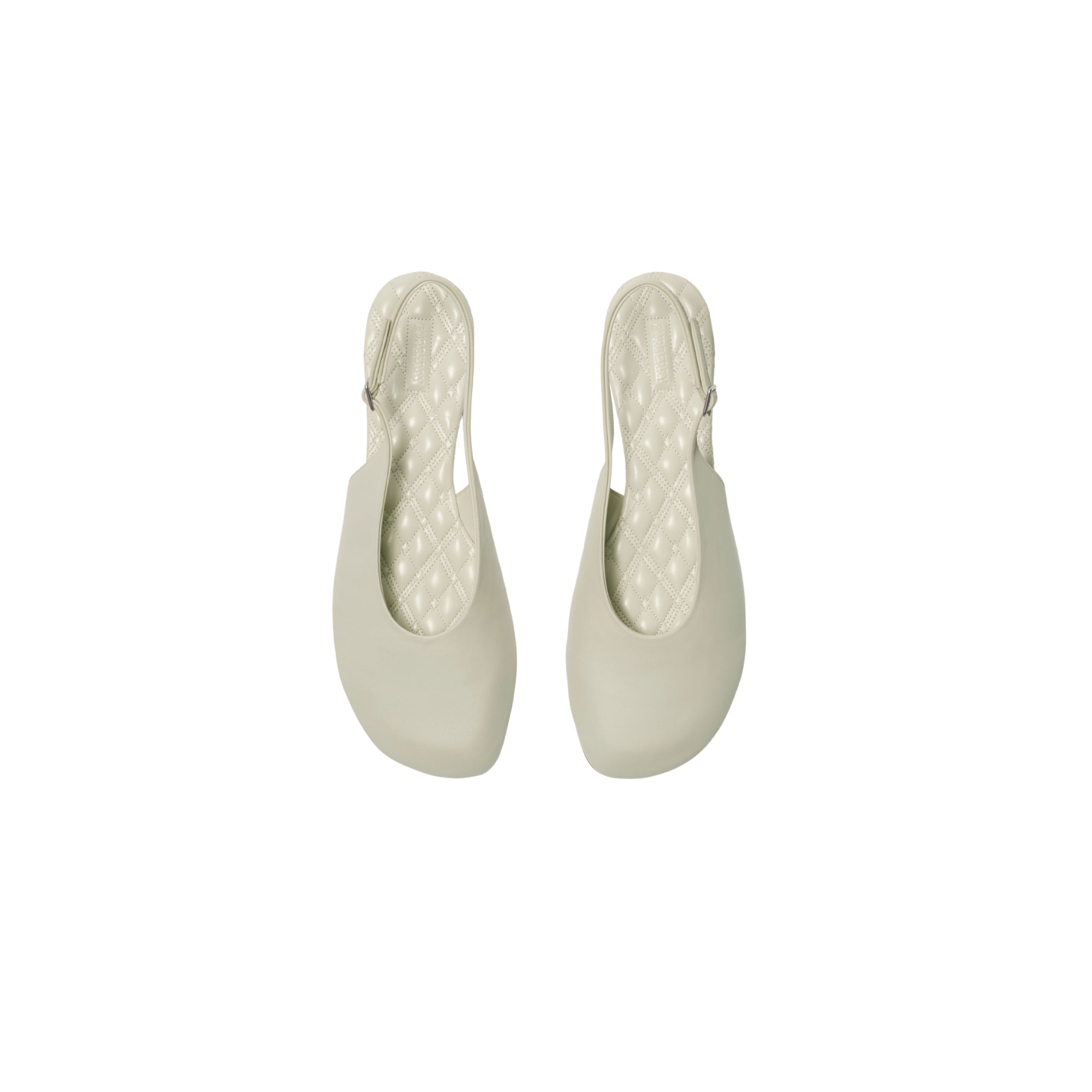레더 베이비 슬링백 발레리나 플라스터