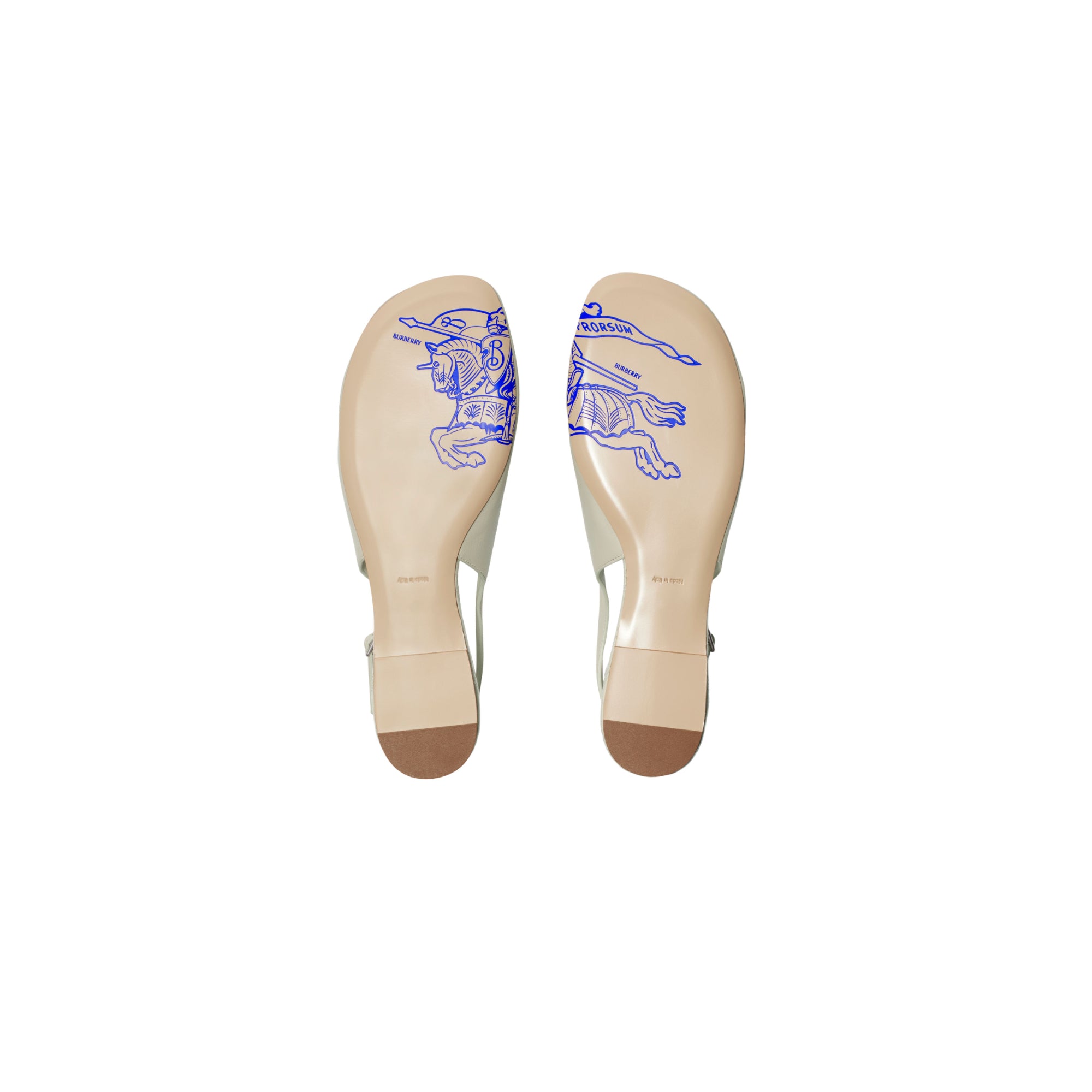 레더 베이비 슬링백 발레리나 플라스터