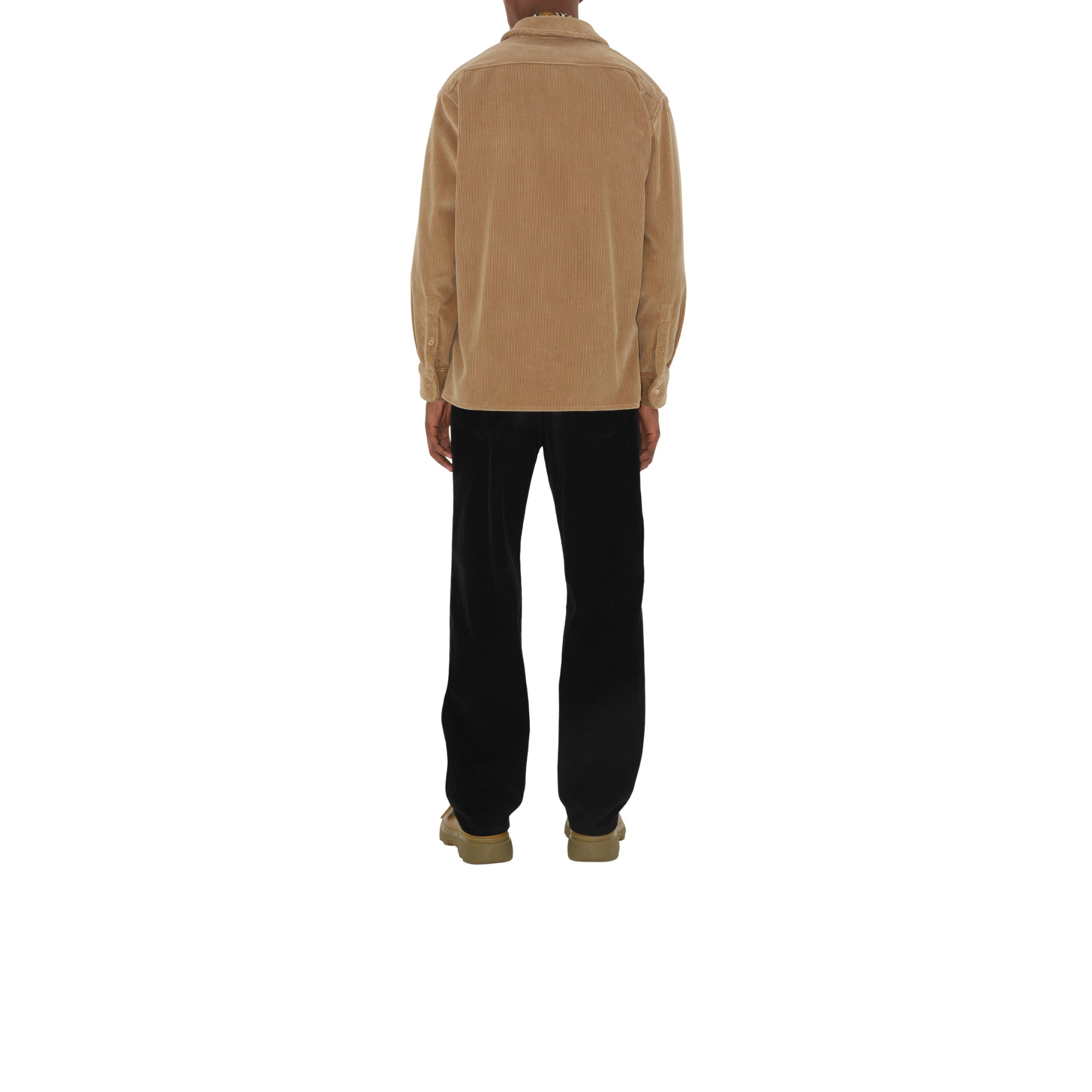 릴랙스핏 코듀로이 셔츠 테디