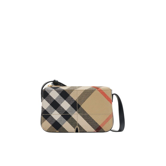 스닙 크로스바디 백 샌드