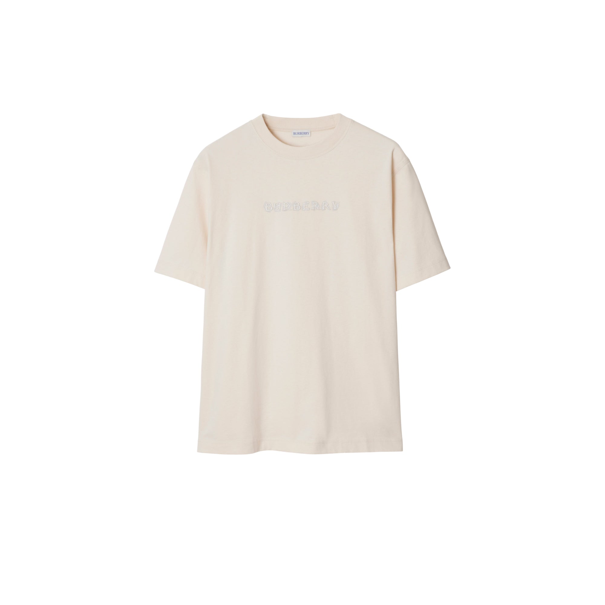 페이즐리 로고 코튼 티셔츠 툰드라