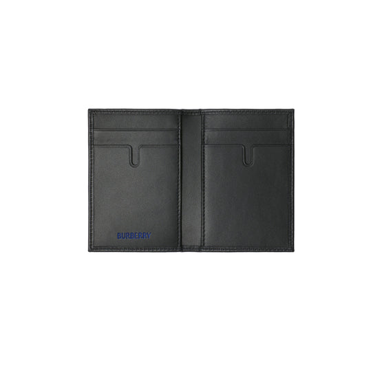 체크 폴딩 카드 케이스 섀도우