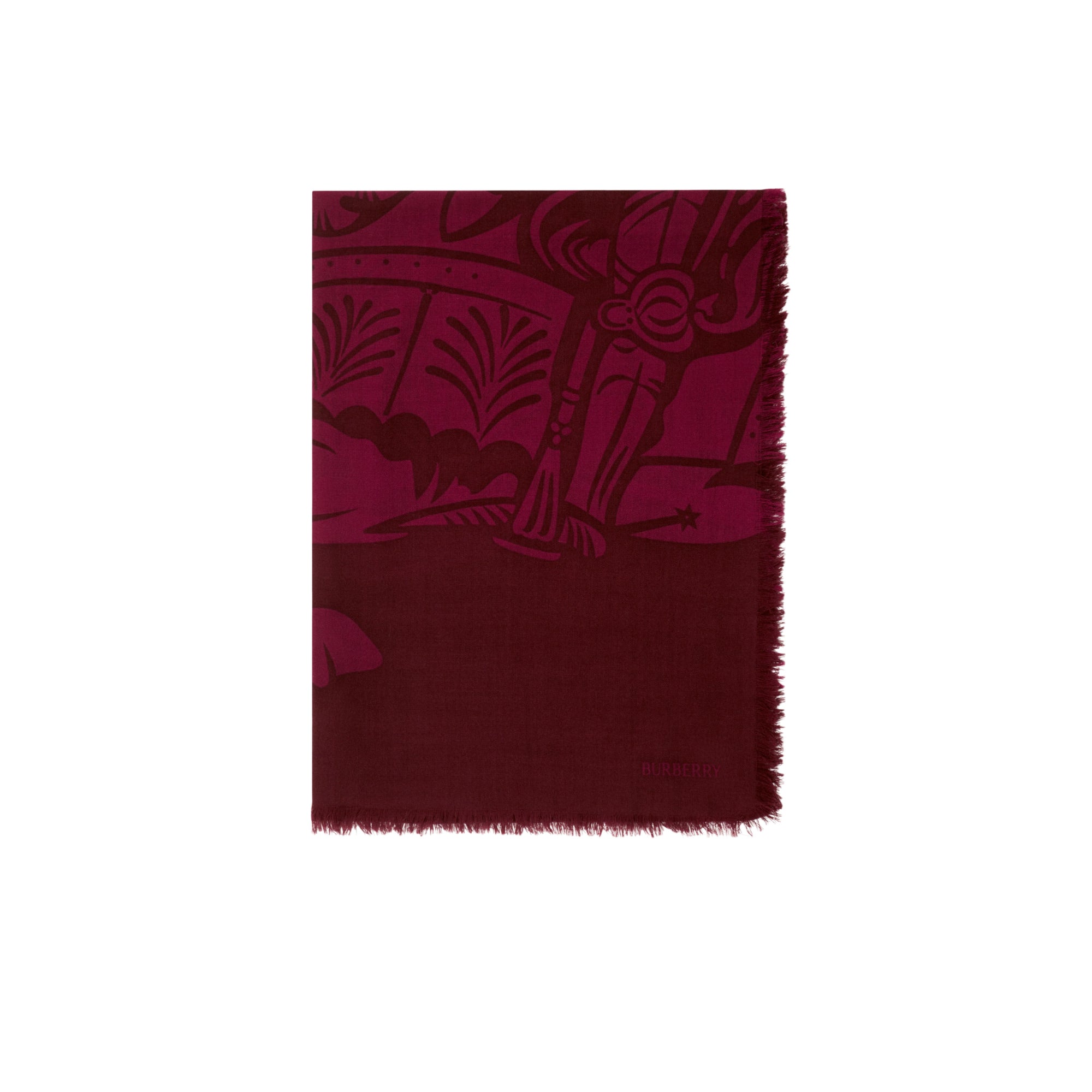 EKD 울 스카프 베니어