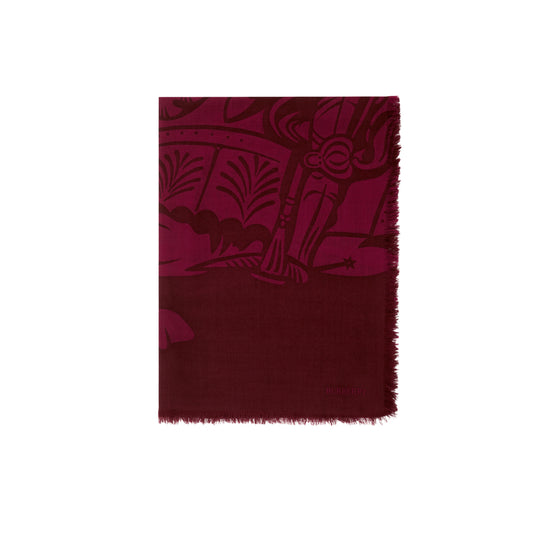 EKD 울 스카프 베니어