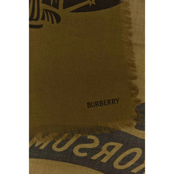 버버리 이퀘스트리안 나이트 스카프