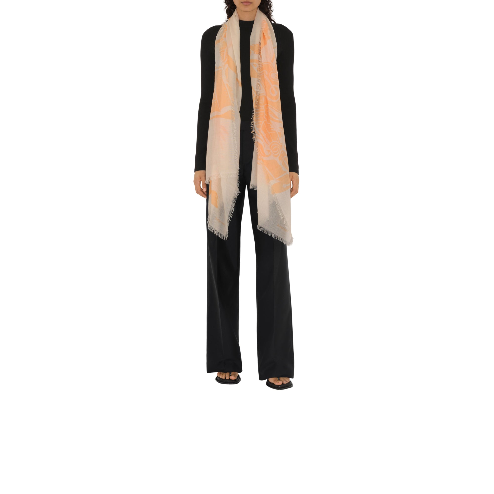 EKD 울 스카프 페탈