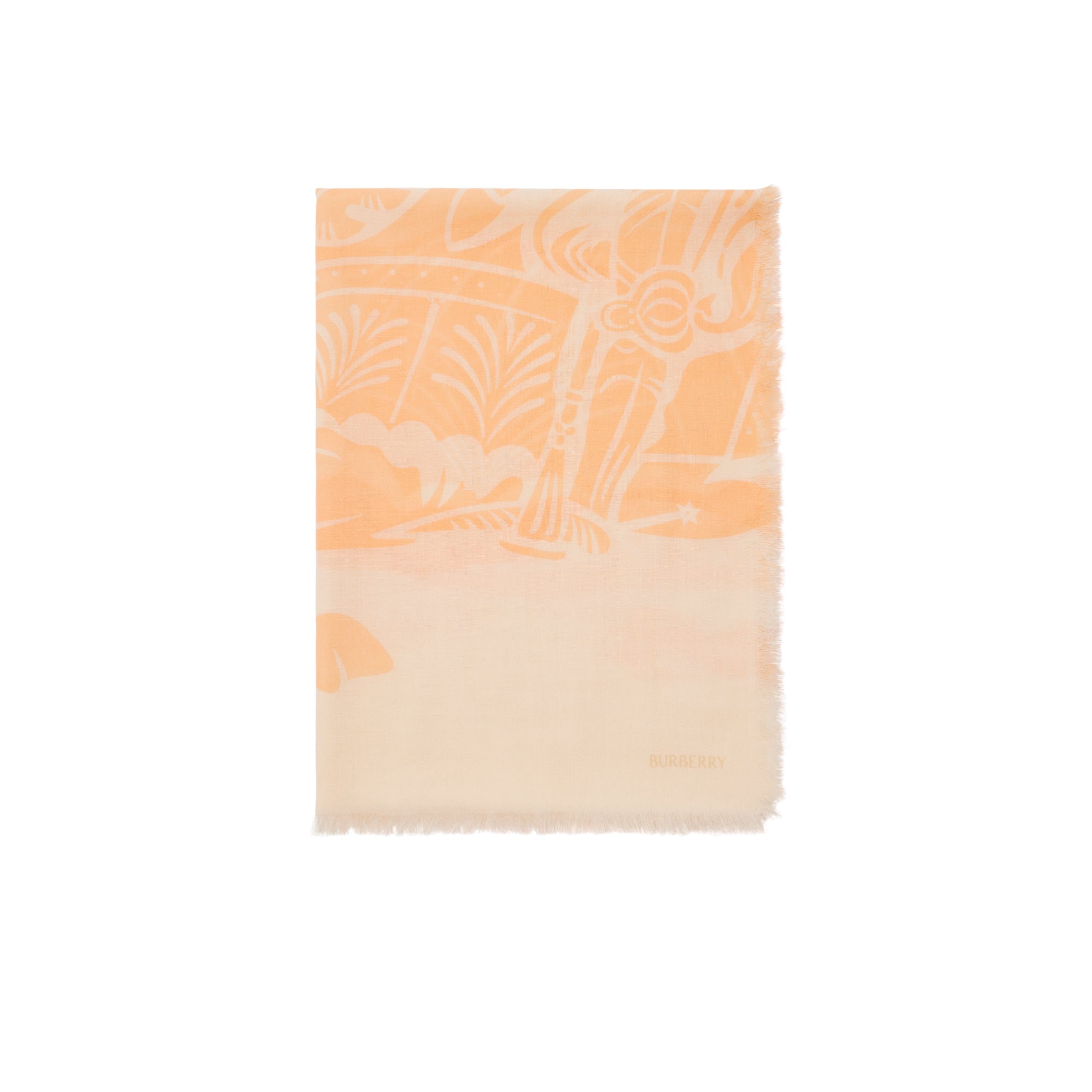 EKD 울 스카프 페탈