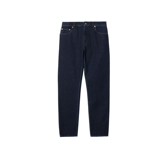 슬림핏 진 인디고 블루