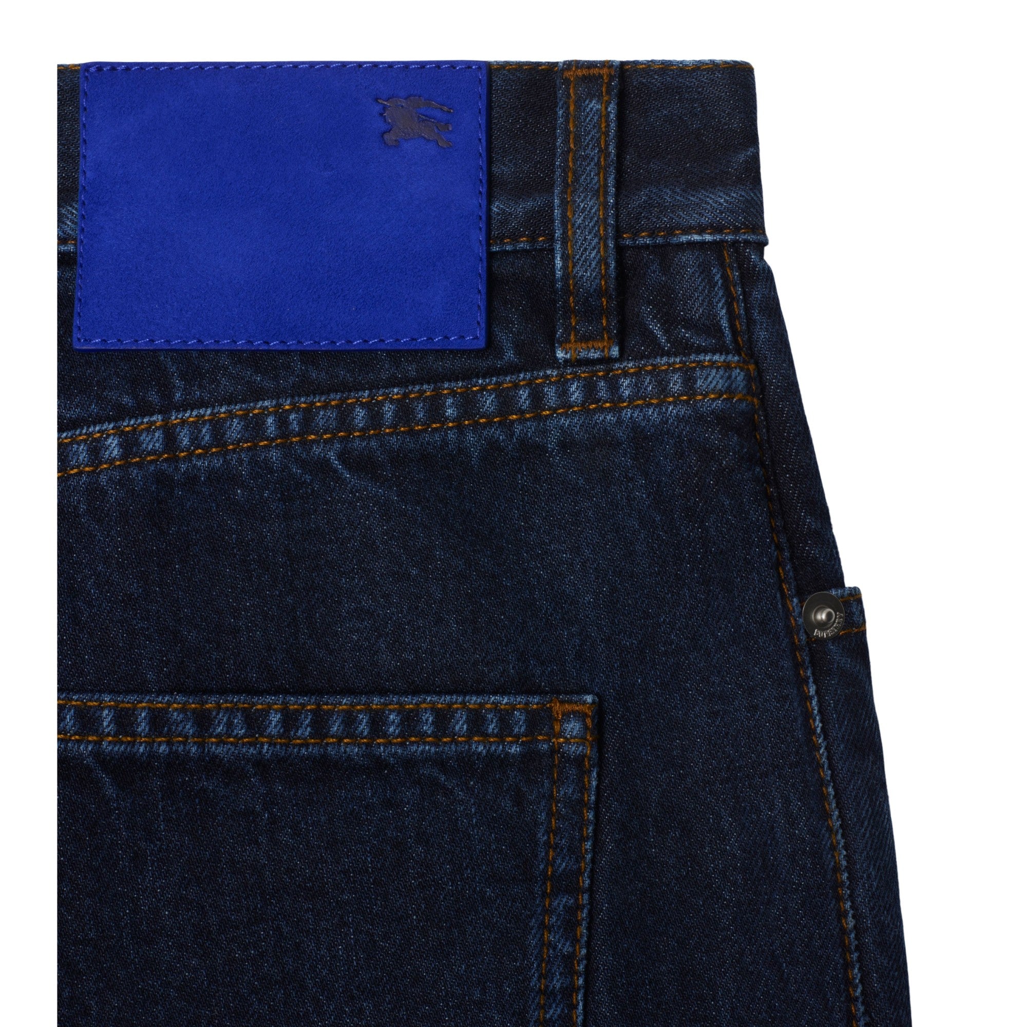 슬림핏 진 인디고 블루