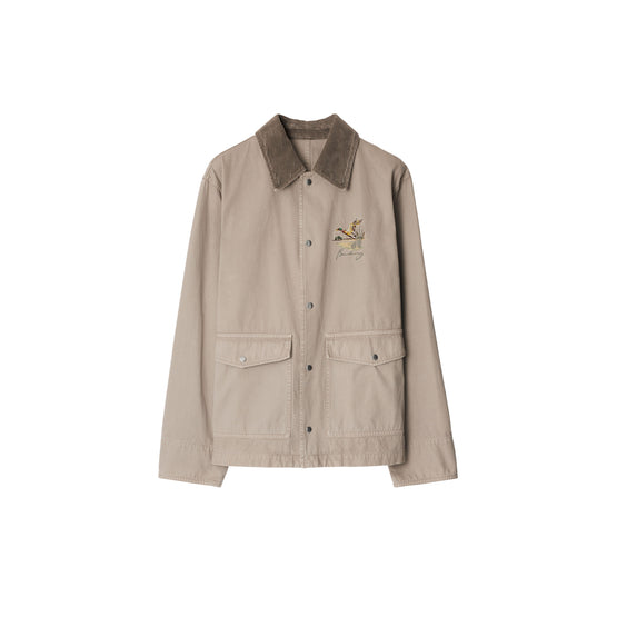 코튼 필드 재킷 헤론