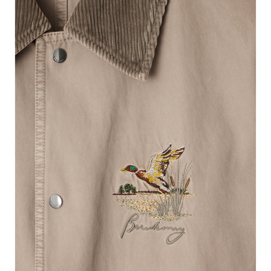 코튼 필드 재킷 헤론