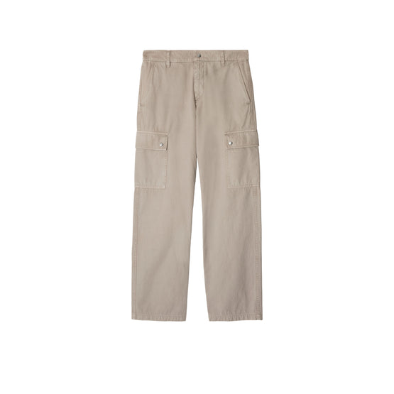 개버딘 카고 팬츠 헤론