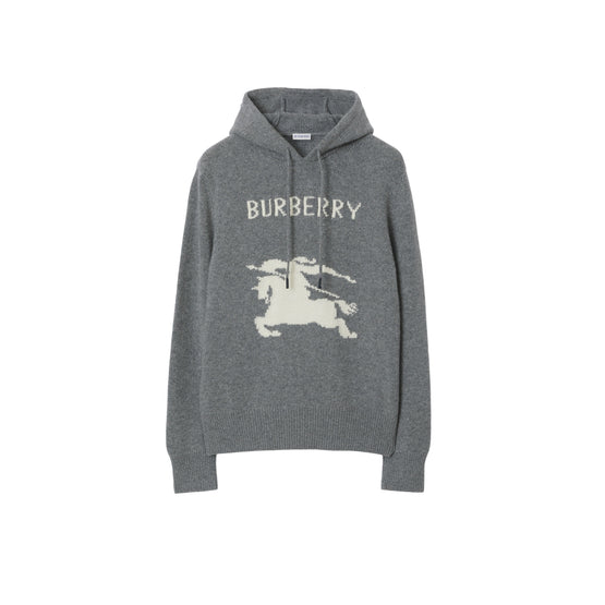 EKD 울 캐시미어 후디 그레이