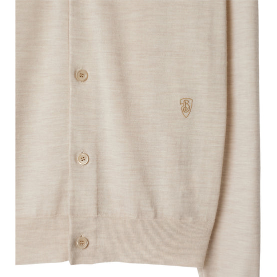 울 카디건 너트맥