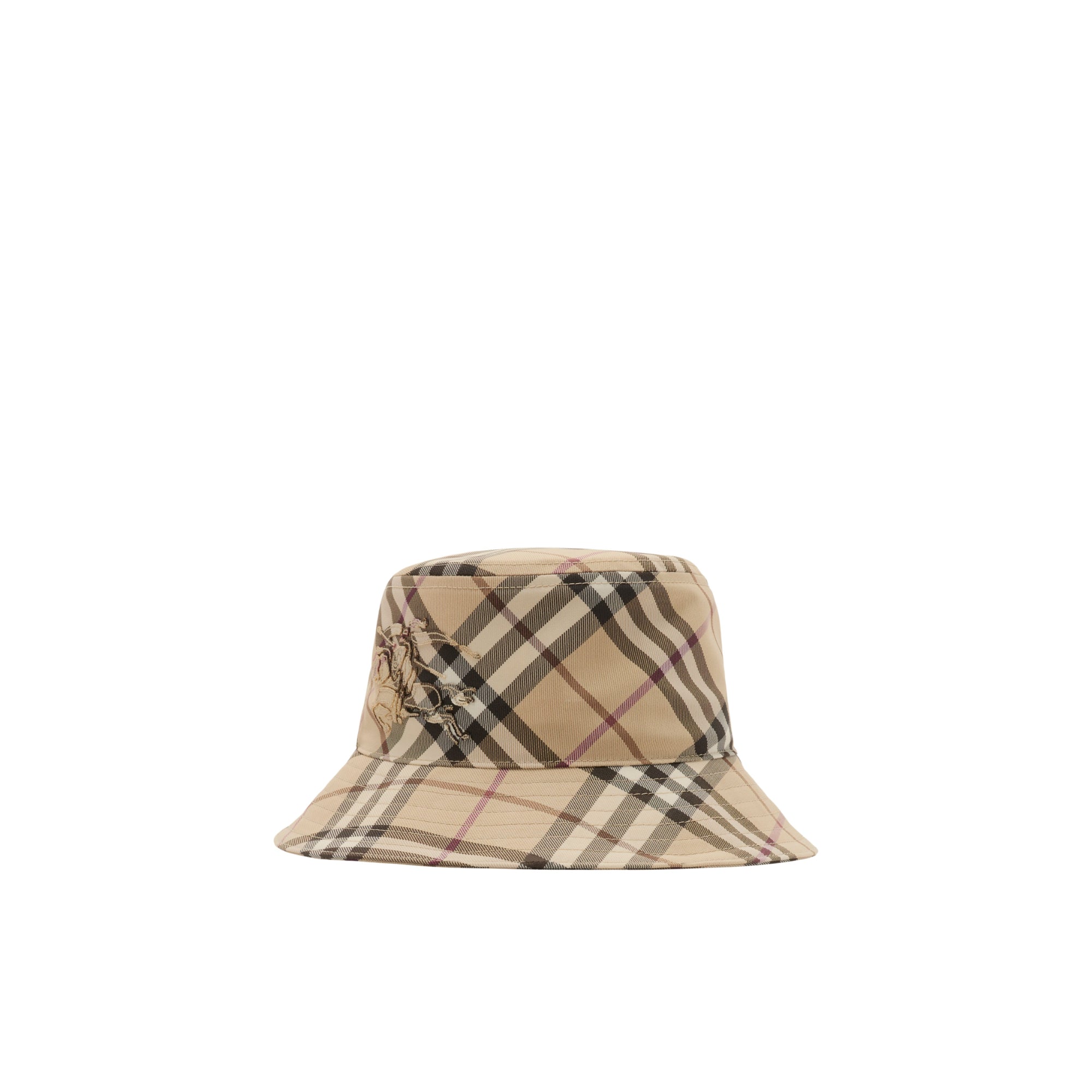 체크 EKD 버킷 햇 앨러배스터