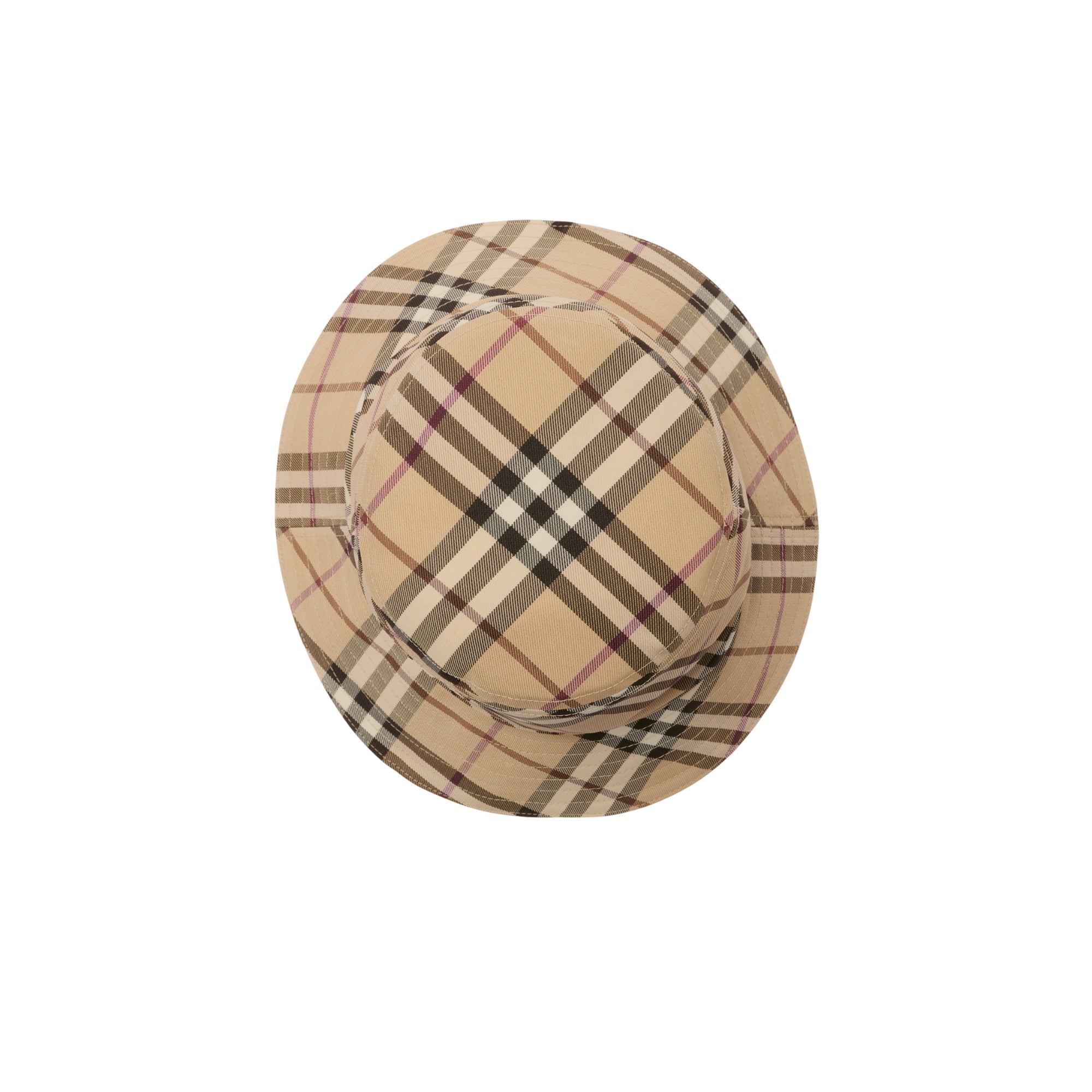 체크 EKD 버킷 햇 앨러배스터