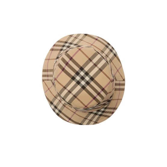 체크 EKD 버킷 햇 앨러배스터