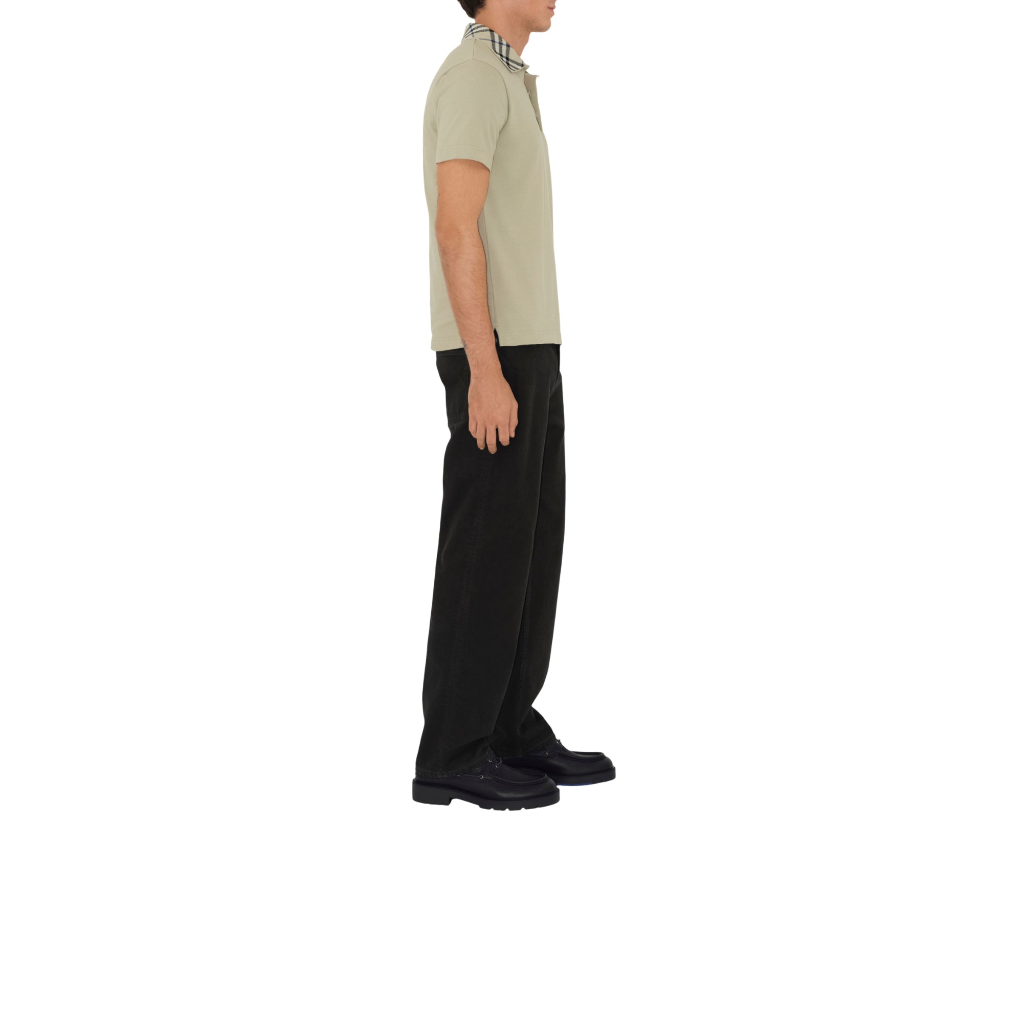 코튼 폴로셔츠 라이큰