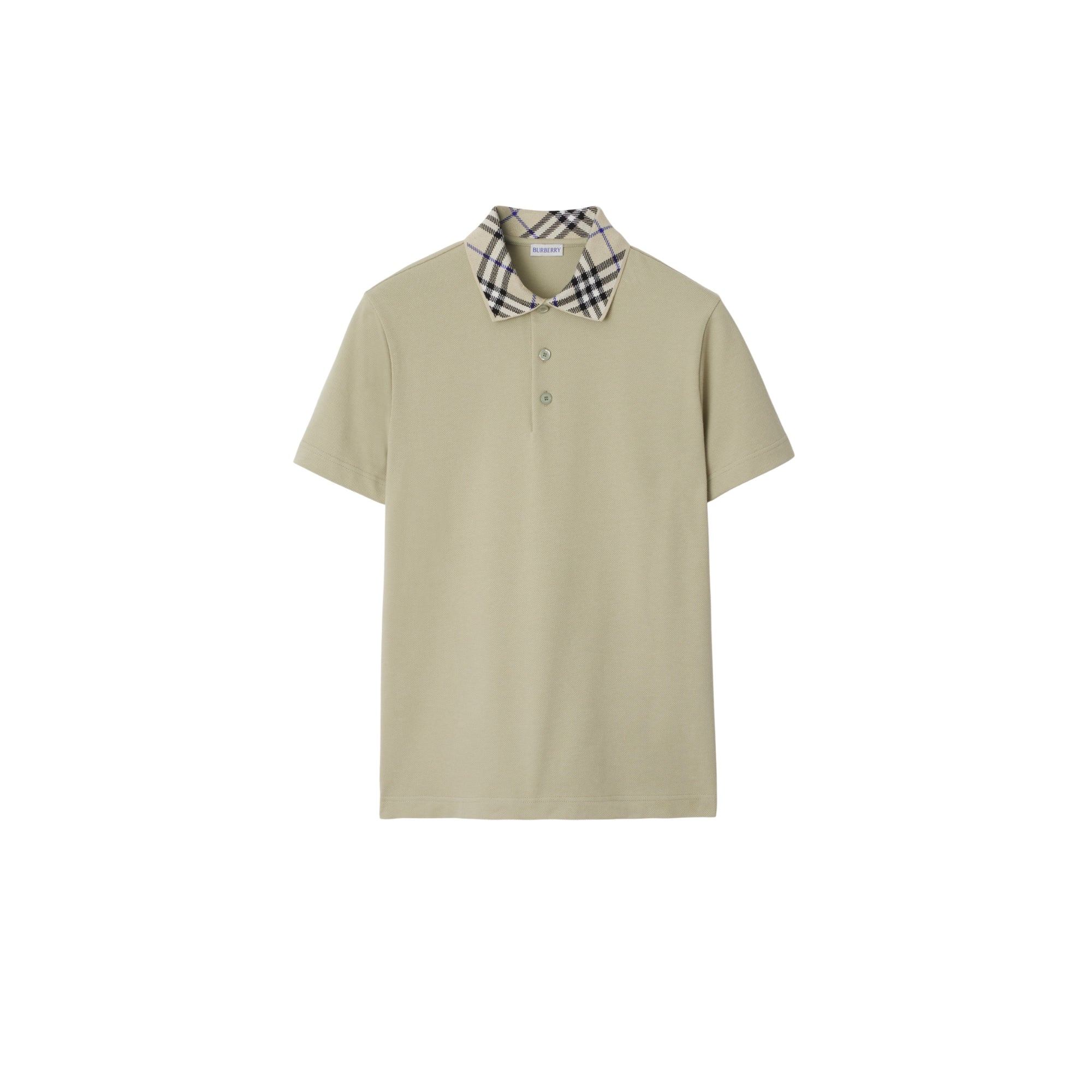 코튼 폴로셔츠 라이큰