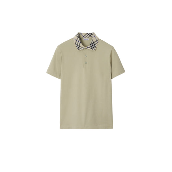 코튼 폴로셔츠 라이큰